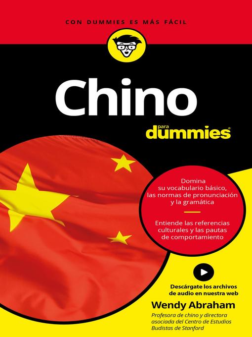 Title details for Chino para Dummies by Wendy Abraham - Available